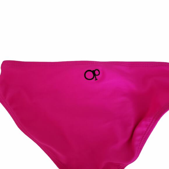 2 FOR $5 SALE Girl's Ocean Pacific Pink And Black Tankini Set Size XS - Picture 7 of 10